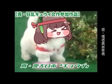 【合　作　単　品】真・愛犬ロボ　「キュウイ」