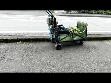 雨113回目の停止 The 113th rain stop 第113次雨停 日傘としてイオンまで