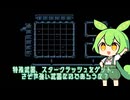 【ロックマン5】ずんだもん【モモ霊夢】