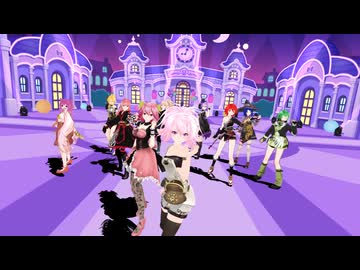 【MMDオリキャラ】ブロッサム達でMeni Shuki♡Rush-sshu!