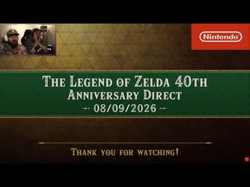 【海外の反応・時オカリメイク】ゼルダダイレクトのプレイ映像に歓喜する海外配信者の皆さん