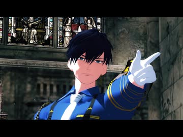 【MMD刀剣乱舞】B.B.F(二筋樋貞宗 自作モデル)