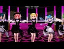 【東方MMD】東方の妖精・妖怪_５人で「Phut hon」