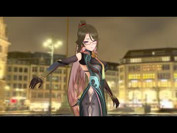 【MMD】paranoia【Xianyun】