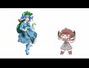 【合作単品】キュウイときゅうりの先輩