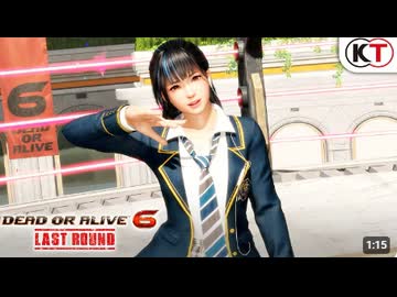 『DEAD OR ALIVE 6 Last Round』みなと デビュートレーラー