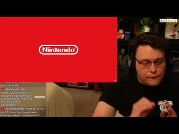 【海外の反応】RogersBaseの反応 Nintendo Direct 2026.9.9