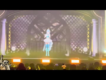 ホモと見るVtuber界のトップを走るアーティストのライブ