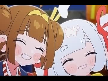 新アニメ「もっと！いまだけ月見食べ美！！」オープニングアニメ【マクドナルド】