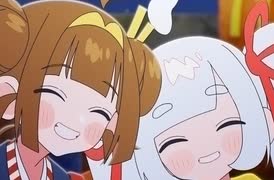 新アニメ「もっと！いまだけ月見食べ美！！」オープニングアニメ