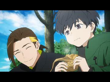 メビウス・ダスト　第10話　バリア・ブレイク