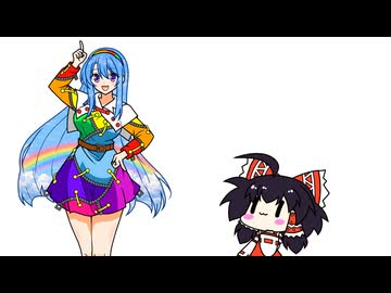 【東方手書き】ブチギレ!!れいむちゃん☆3814【ゆっくり】