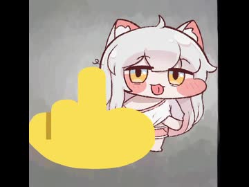 Middle Finger Kommy