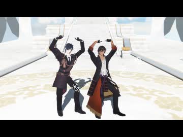 【MMD刀剣乱舞】デビルじゃないもん【大倶利伽羅・燭台切光忠】(1080p対応)