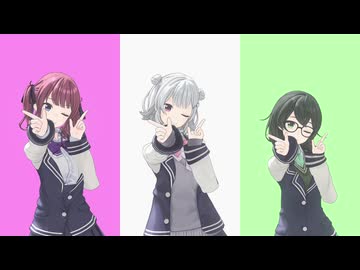 【MMD】小樽組で猫じゃらし
