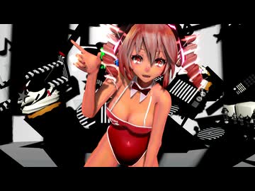 【MMD】Slut Like You【Tda式改変小悪魔 重音テト バニー】【sdPBR】