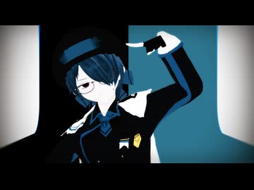 【UTAUカバー+MMD】ドーナツホール【フィス】