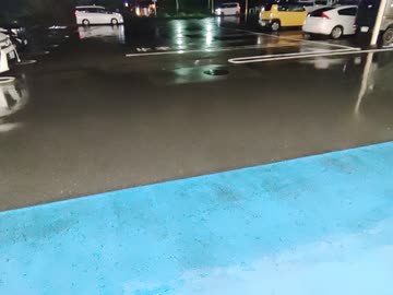 雨115回目の停止 The 115th rain stop 第115次雨停