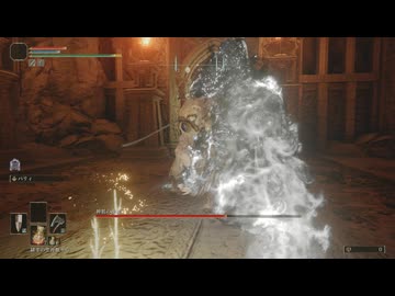 【ELDENRING】素寒貧LV70初期HPエンチャント戦技遺灰なし防具なしでケイリッドの神授塔の神肌の使途撃破【NintendoSwitch2】