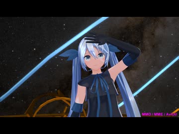 【MMD】Tell Your World / kz(livetune) : YYB式改変 Layered Miku