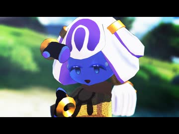 【MMD星のカービィ】リバースユニバース【新作の少女】