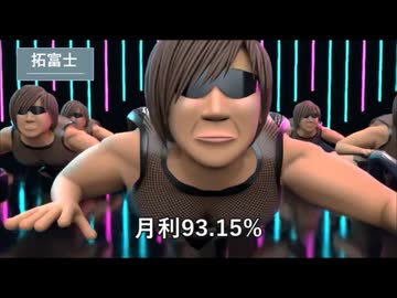 最新AIに拓富士をカバーさせた+Astraオリジナル拓富士