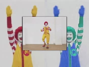 トモダチドナルド　バトル