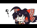 【東方手書き】ブチギレ!!れいむちゃん☆3815【ゆっくり】