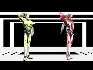 【MMDタイバニ】ファイトソング