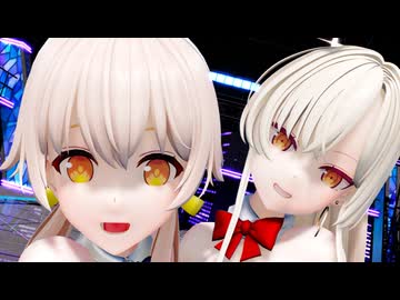 【ブルアカMMD】阿慈谷ヒフミ × 桐藤ナギサに「踊れオーケストラ」を踊ってもらいました