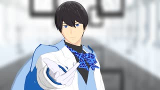 Free!MMD】オーケストラのKING【七瀬遙】 - ニコニコ動画