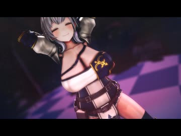 【MMD】白銀ノエル / ダイナミック腰振りダンス【Project TKG Motion】