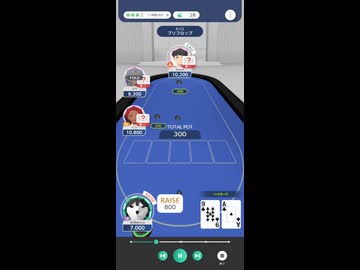 初めてSSSランクの評価をもらいました【エッジポーカー】