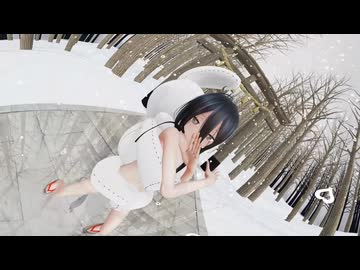 【MMD】中国うさぎさんに背負われてテレパシ