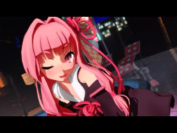 【MMD】APPLE PIE (まんぞく琴葉茜ちゃん)