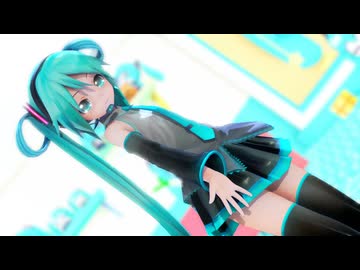 【MMD】Prhythmatic【ままま式あぴミク】