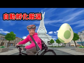 チャリッホモンスターXY　チャリ孵化の裏技