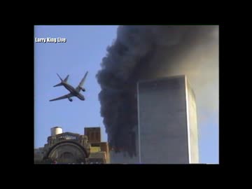 2001年9月11日　アメリカ同時多発テロ　2機目の突入　September 11th　Second Plane Strikes World Trade Center　various angles