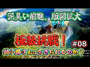 ＜信長の野望・新生PKCE＞わずかずつの進軍（姉小路家、第8話）