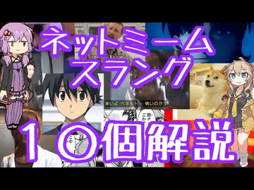 今さら人に聞けないネットのネタ解説その62【結月ゆかり×春日部つむぎ】