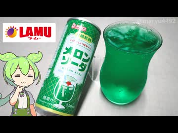 ラ･ムーで買った「D-PRICEのメロンソーダ（49円）」