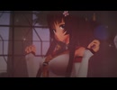 【紙芝居+ダンス】【艦これMMD】大和で「怪物」【Milu】