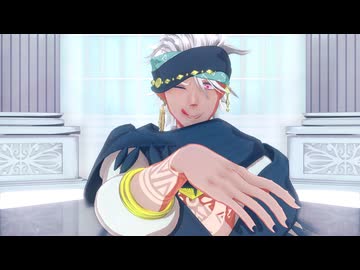 【ビーバー】自作ピスカに踊ってもらった【MMDダメプリ】