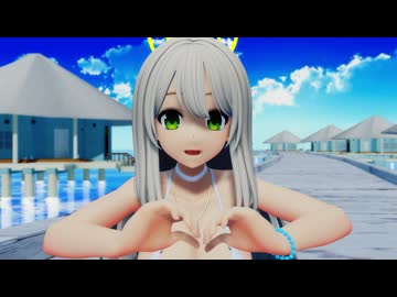 【Blue Archive/MMD】  LOVE&JOY  【十六夜ノノミ】