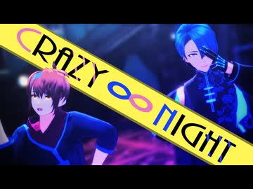 【VRoid→MMD】Cragy∞nighT【raVen】