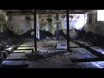 The hallway of a psychiatric ward