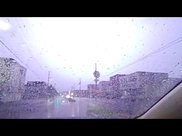 底辺の日常（交通事故、天気の急変）