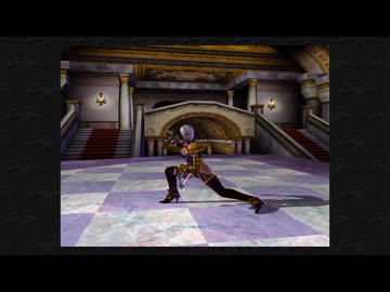 ソウルキャリバー アイヴィー 演武