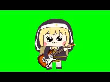 ギターを弾くｽﾋﾟｷ.GB