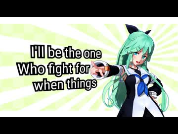 【MMD】TRUST ME! (cham式山風)